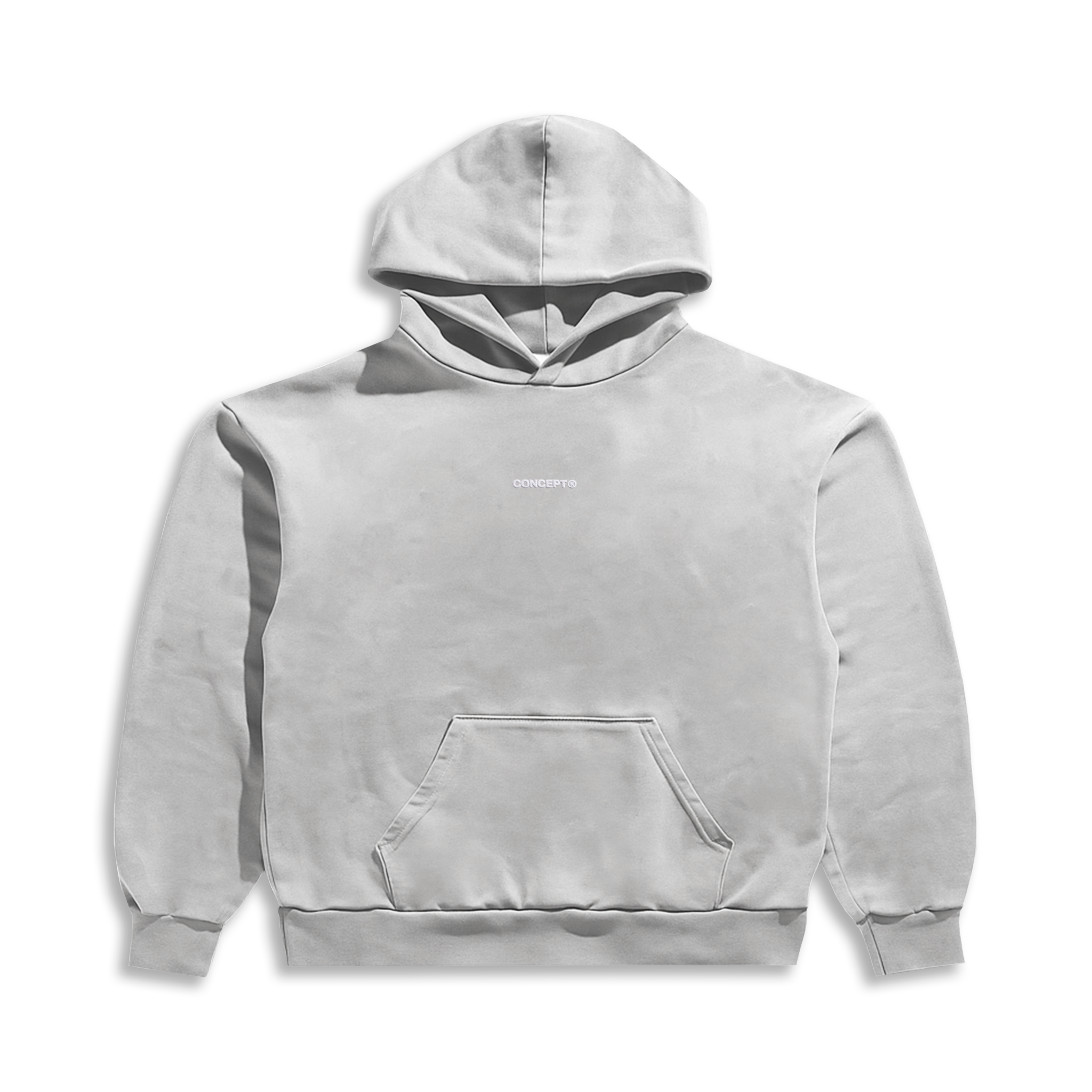 475 GSM Hoodie [Cinder_Grey] – CONCEPT(K)