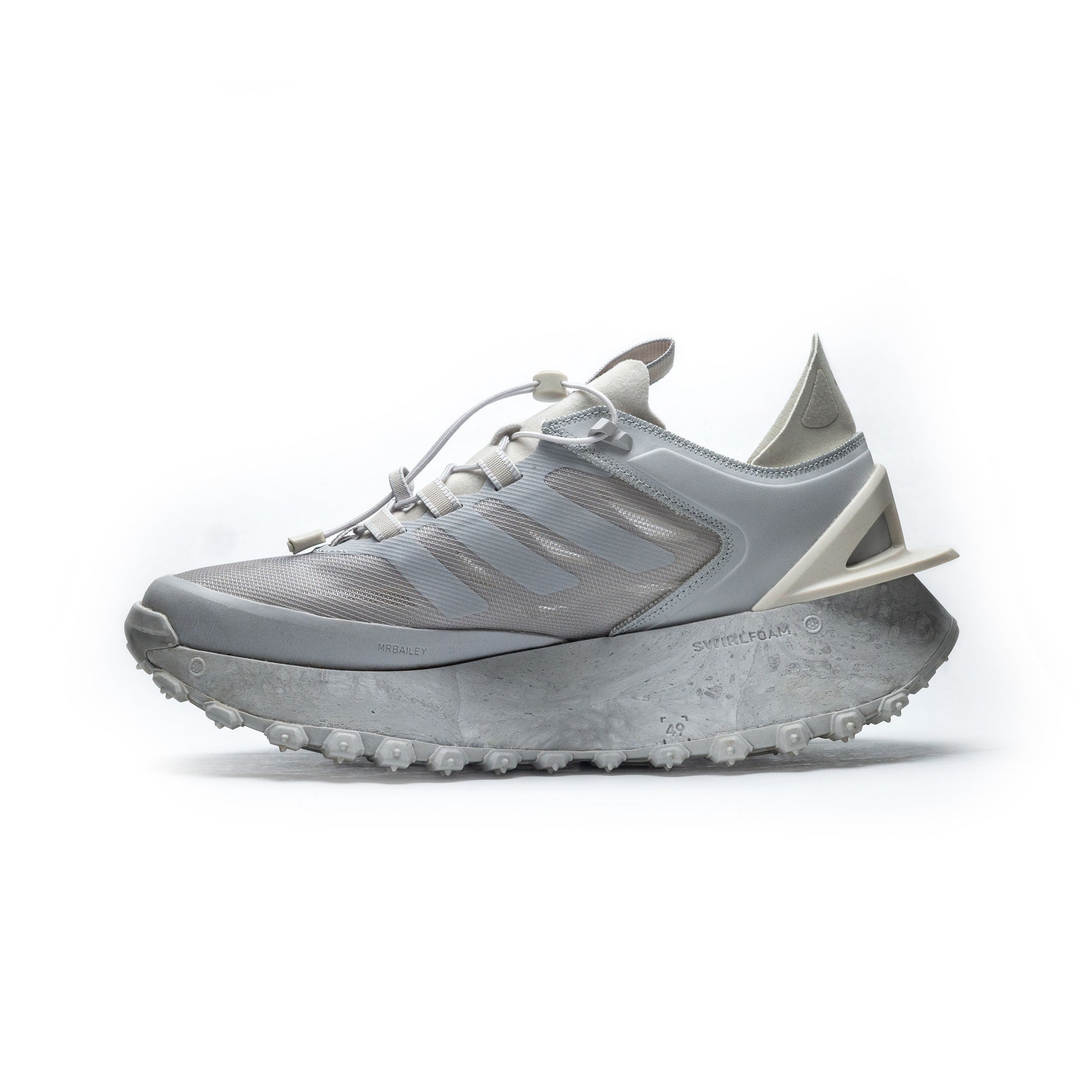 adidas Originals & MRBAILEY Adizero ARUKU YAGI [Cinder_Grey]