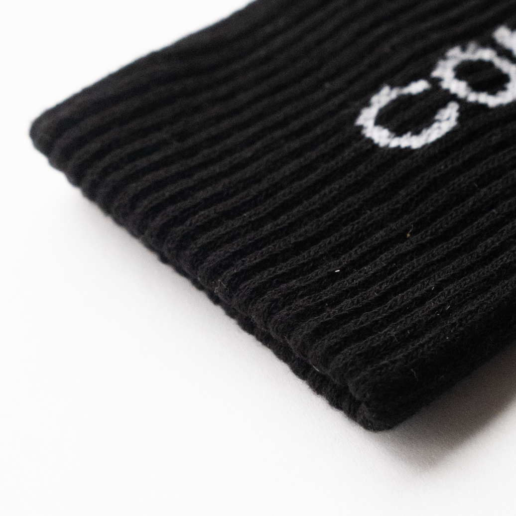 Studio Crew Socks [Obsidian_Black]