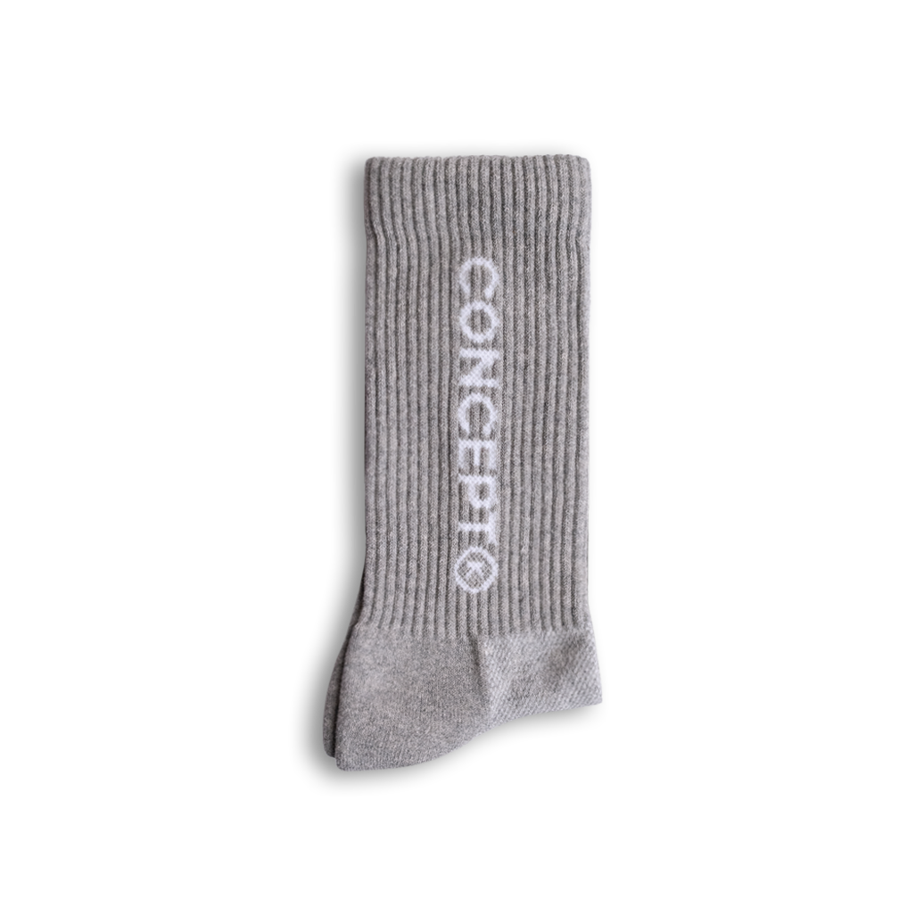 Studio Crew Socks [Concrete_Grey]