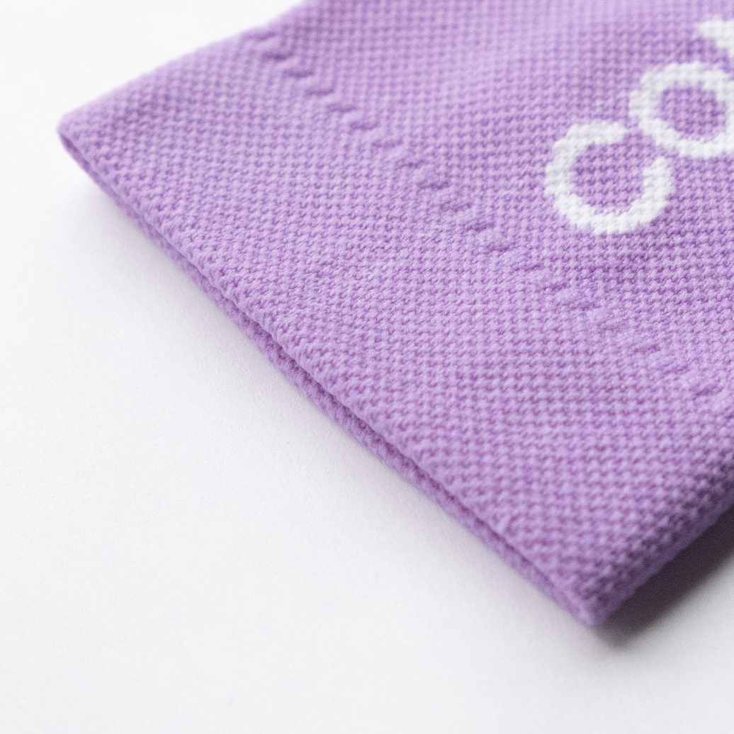 Engineered Knit Socks [Vapour_Lilac]