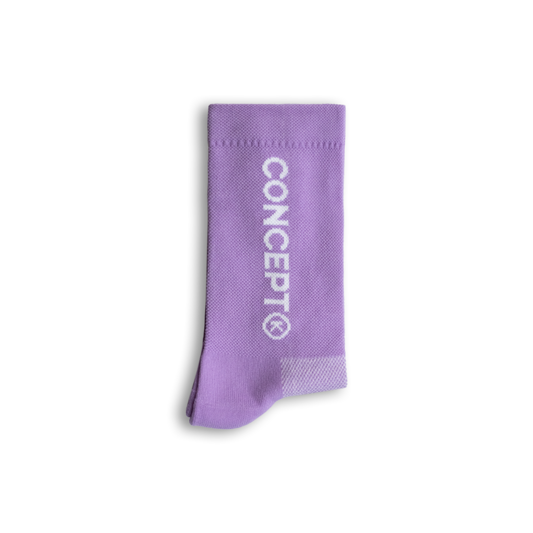 Engineered Knit Socks [Vapour_Lilac]