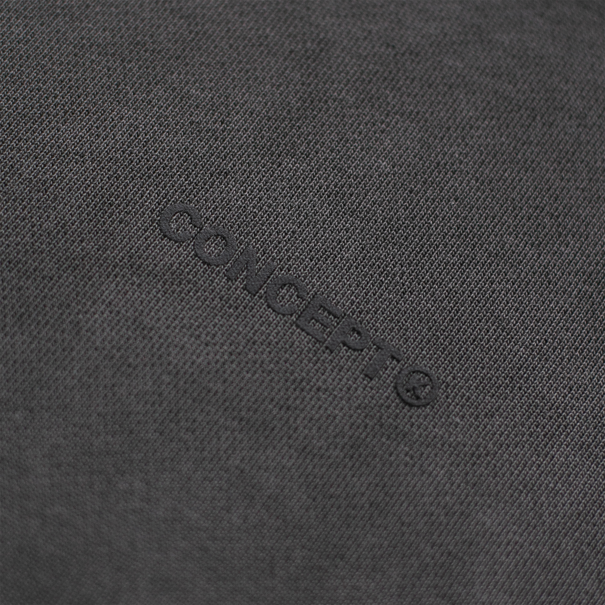 400 GSM T-Shirt [Obsidian_Black]
