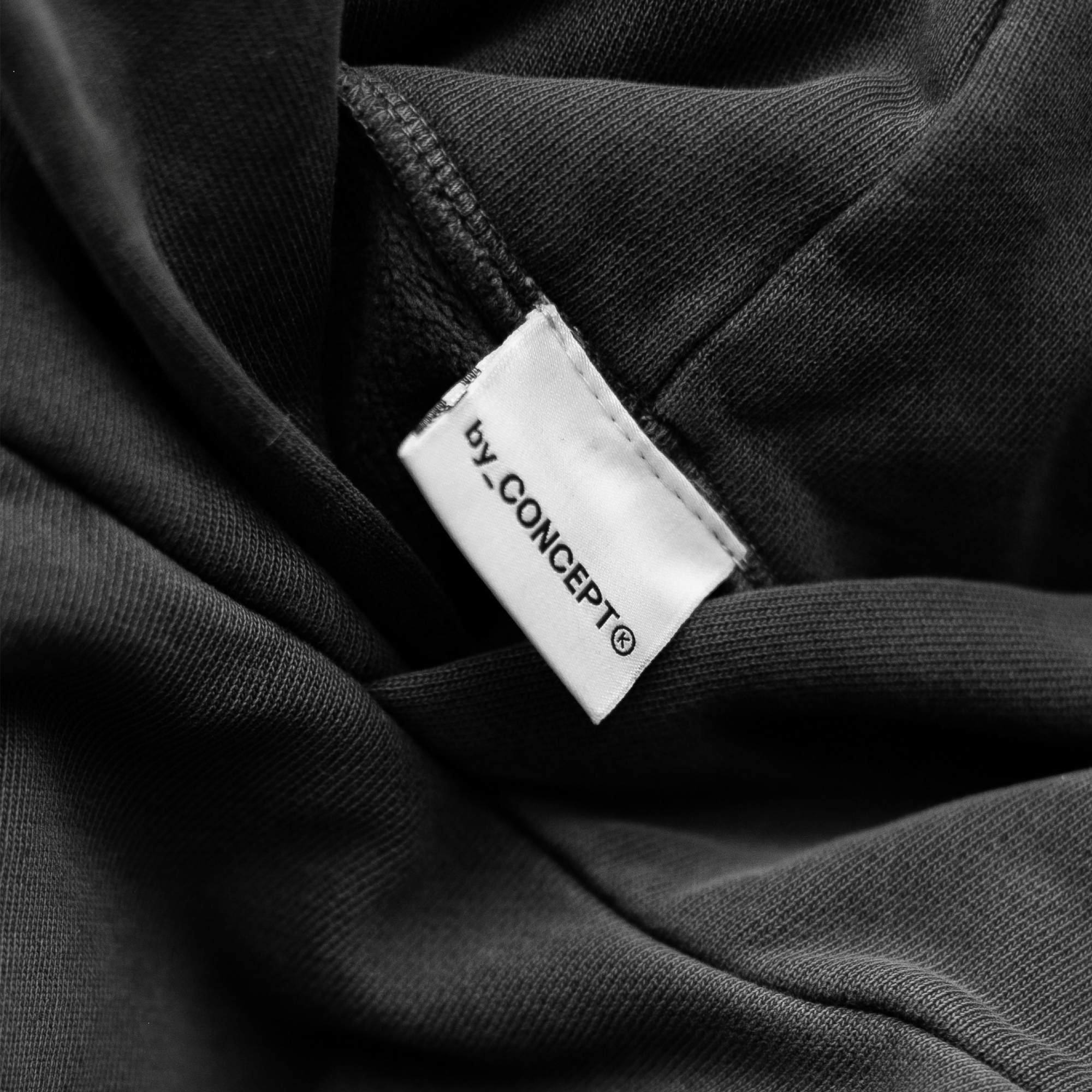 475 GSM Hoodie [Obsidian_Black]