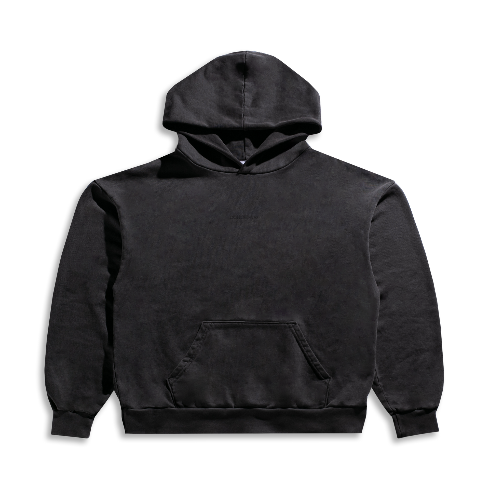 475 GSM Hoodie [Obsidian_Black] – CONCEPT(K)