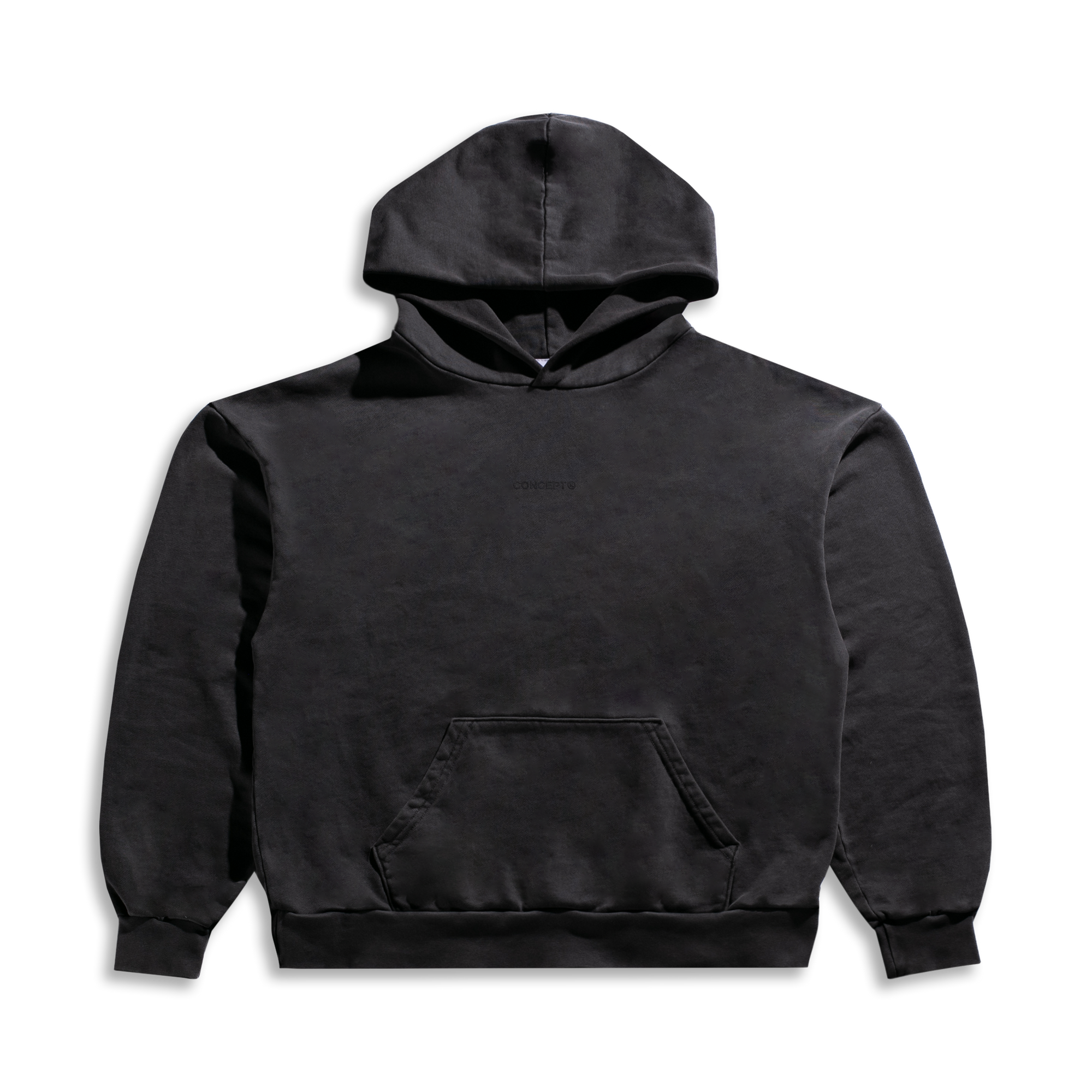 475 GSM Hoodie [Obsidian_Black]