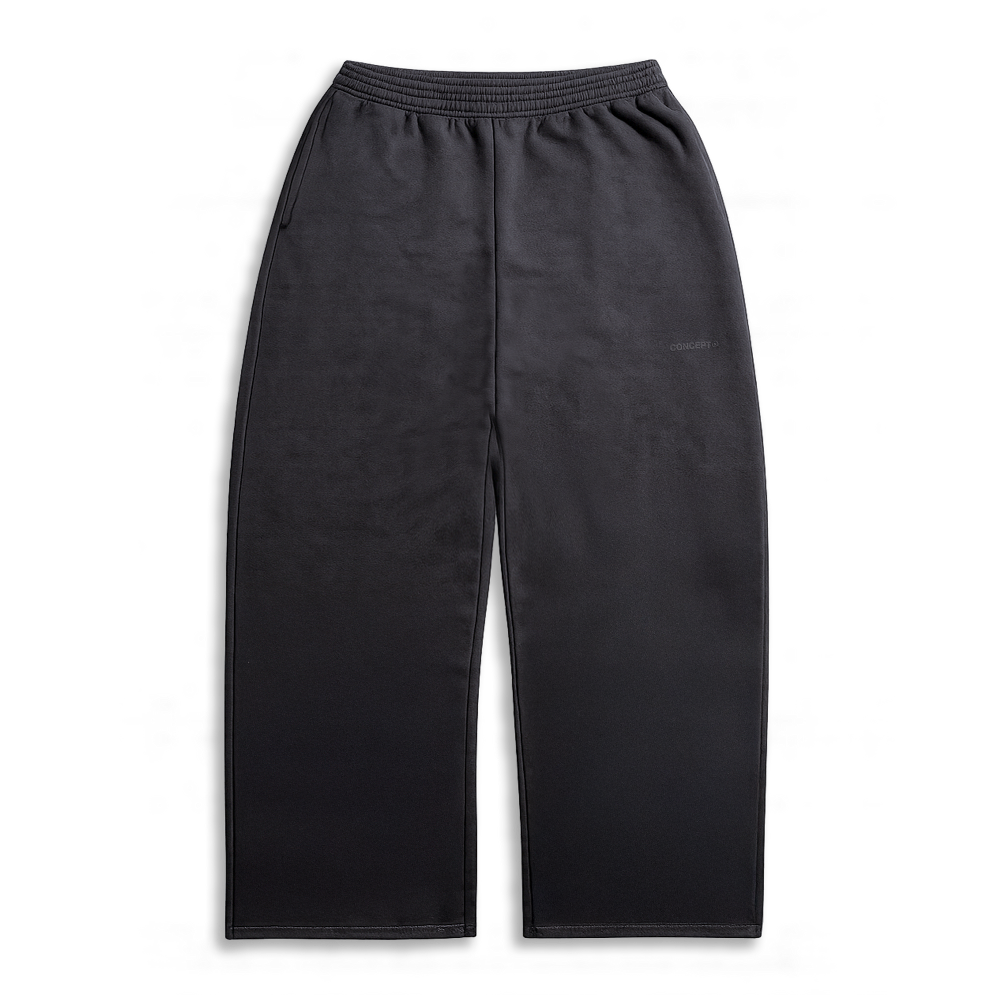 375 GSM Sweatpants [Obsidian_Black]