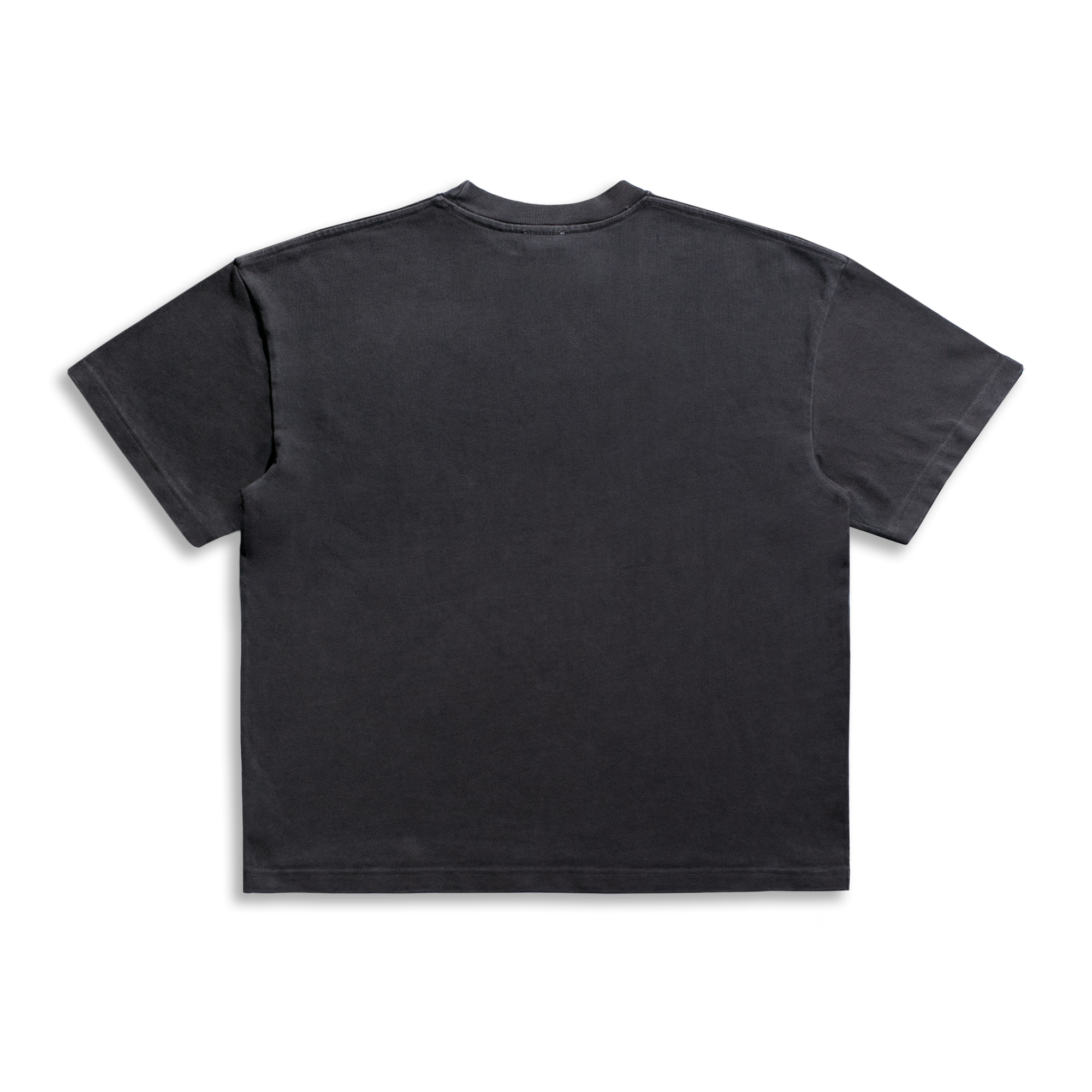 400 GSM T-Shirt [Obsidian_Black]