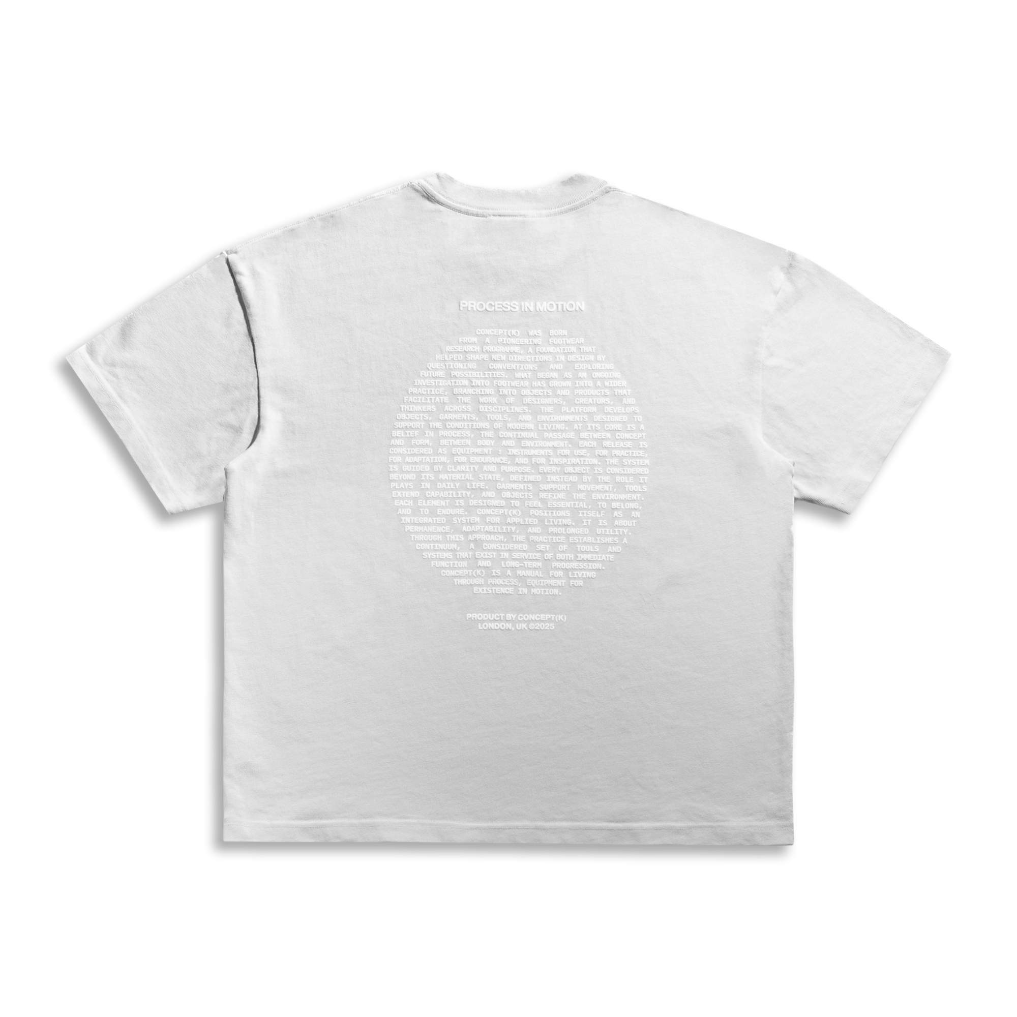 400 GSM T-Shirt [Cinder_Grey]