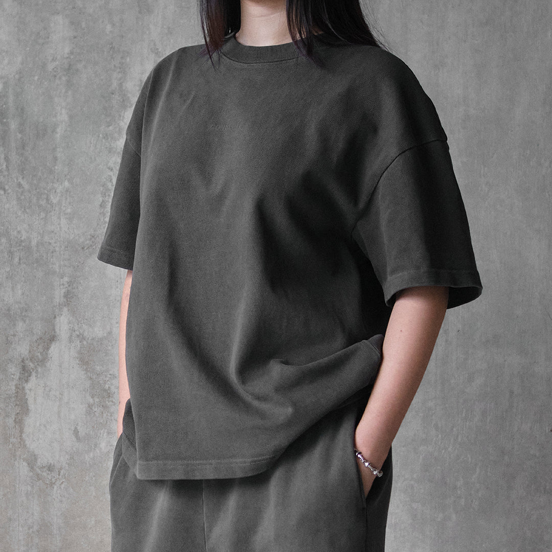 400 GSM T-Shirt [Obsidian_Black]