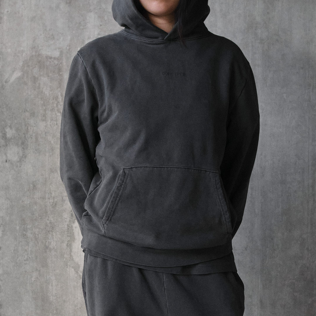 475 GSM Hoodie [Obsidian_Black]