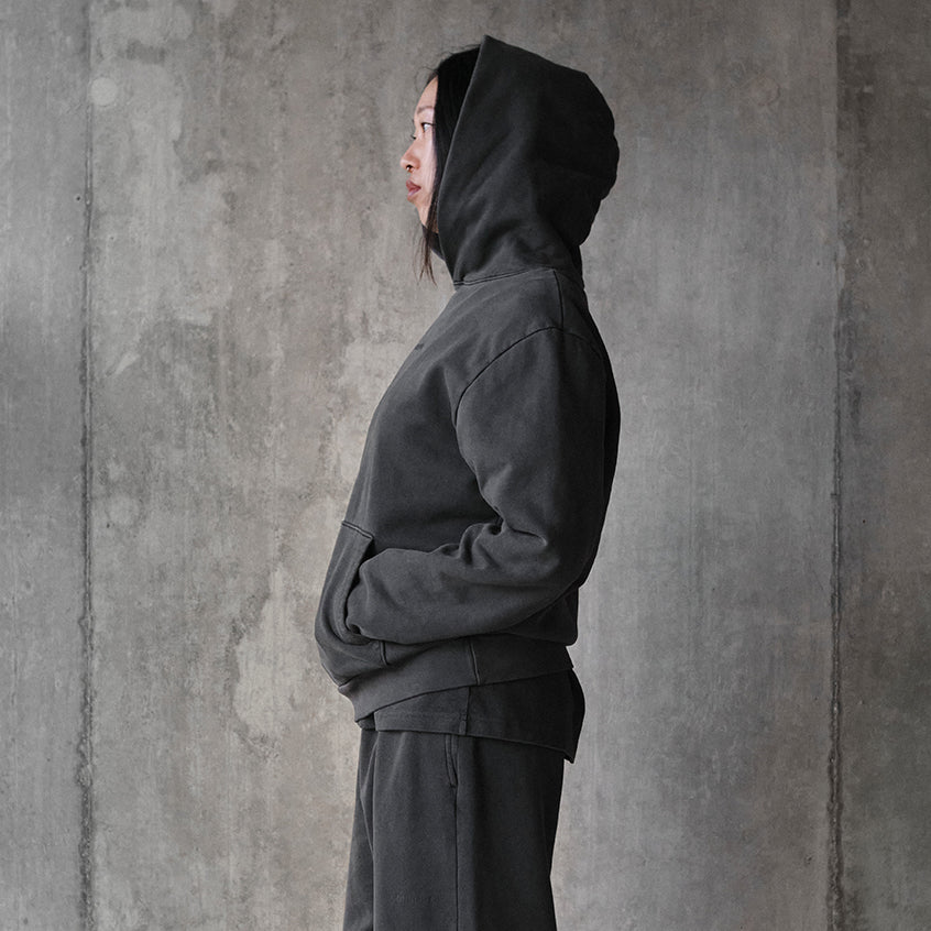 475 GSM Hoodie [Obsidian_Black]