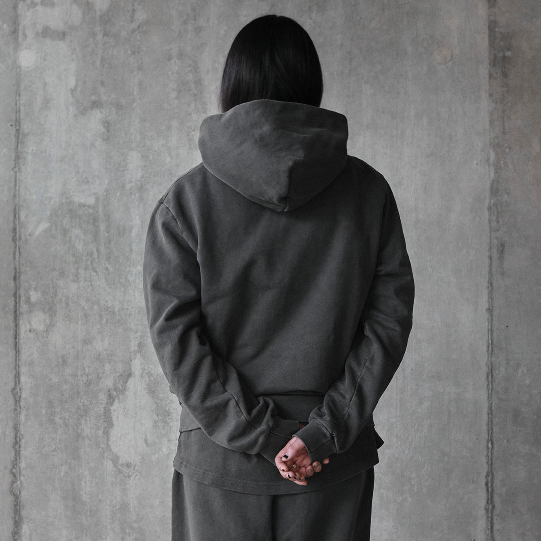 475 GSM Hoodie [Obsidian_Black]