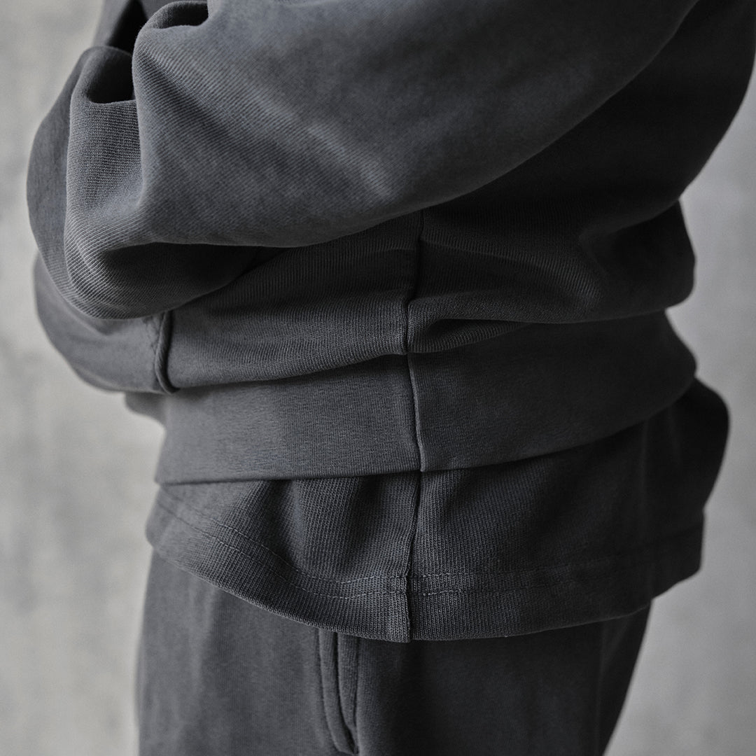 475 GSM Hoodie [Obsidian_Black]