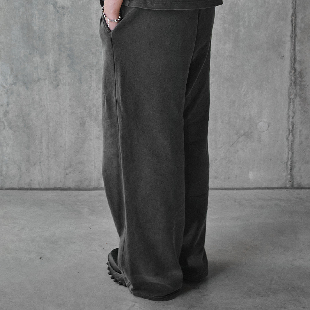 375 GSM Sweatpants [Obsidian_Black]