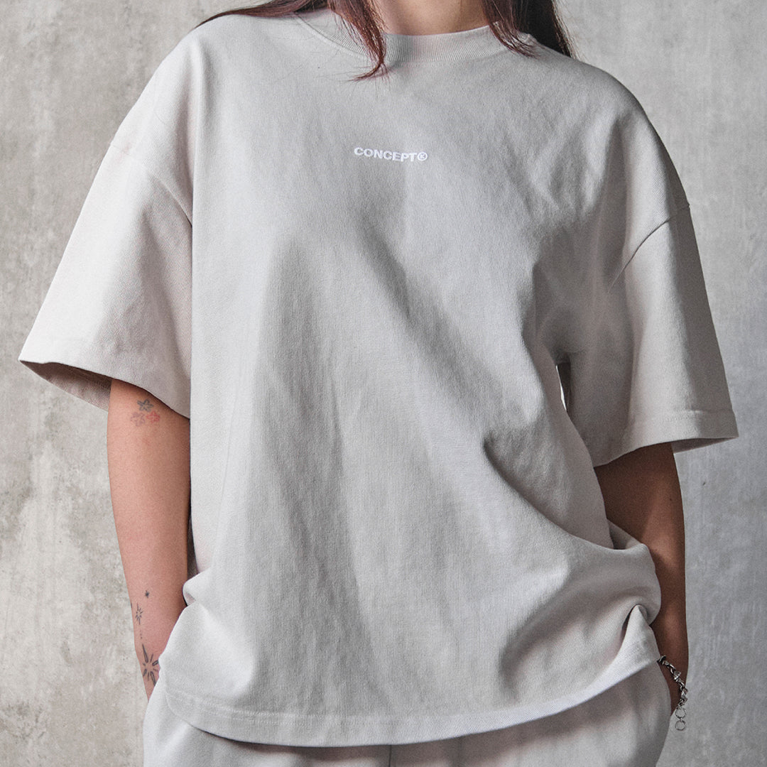 400 GSM T-Shirt [Cinder_Grey]